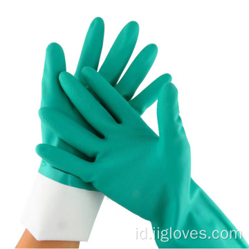 Guantes de Trabajo Work Work Sarung Tangan Tahan Kimia